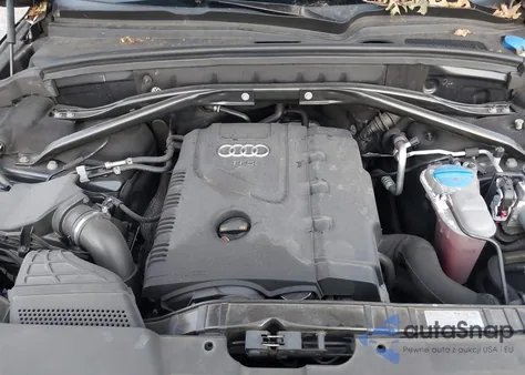 2012 Audi Q5 2.0T Premium из США, поврежденный, VIN WA1CFAFP5CA124053